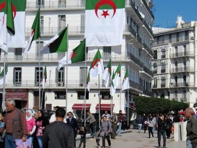 شوارع الجزائر