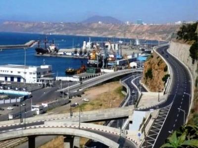 الطريق الاجتنابي ميناء وهران-الطريق السيار 