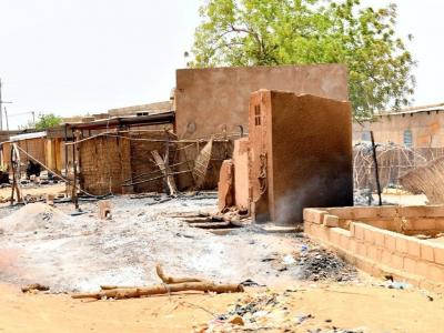 هجوم إرهابي شرق بوركينا فاسو