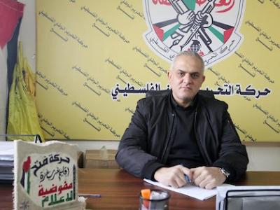 المتحدث باسم حركة فتح الأستاذ منذرالحايك 