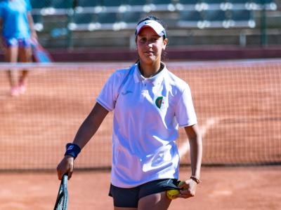 Maria Badache est en demi-finale du champion d'Afrique