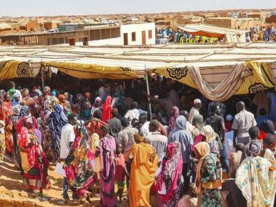 قرابة 20 ألف سوداني فرّوا إلى تشاد بسبب الأزمة 