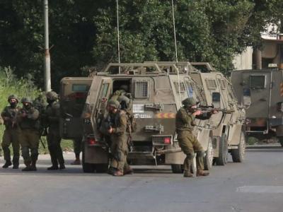 استشهاد 3 فلسطينيين خلال اقتحام قوات الاحتلال مخيم بلاطة في نابلس