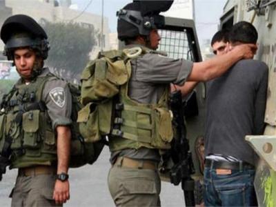 قوات الاحتلال الصهيوني تعتقل فلسطينيين