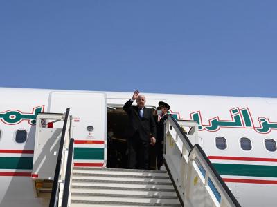 رئيس الجمهورية يغادر البرتغال