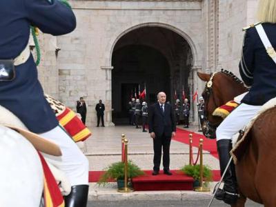 رئيس الجمهورية في زيارة إلى البرتغال 