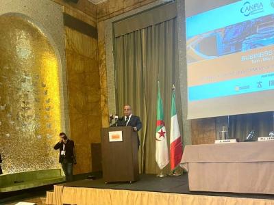انعقاد المنتدى الاقتصادي حول تطوير صناعة السيارات في الجزائر بايطاليا 
