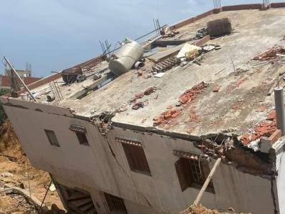 انهيار بنايات بولاية تيبازة عقب التقلبات الجوية الأخيرة 