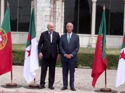 Algérie Portugal visite