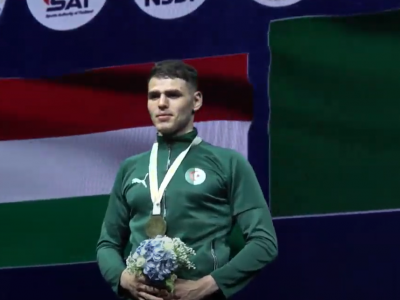 Cherif Wail Mammeri sacré champion du monde chez les U23 
