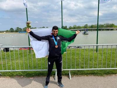Grande joie d'Ibrahim Guendouz 