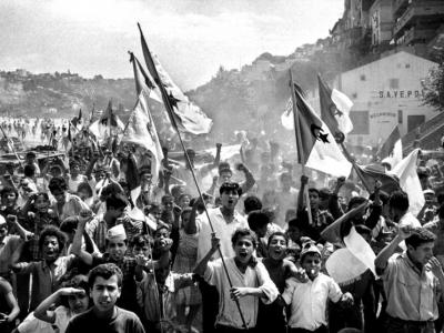 Manifestation pour l'indépendance de l'Algérie