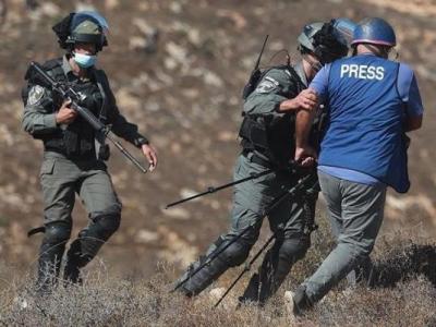مطالب فلسطينية بمحاسبة الكيان على جرائمه بحق الصحفيين
