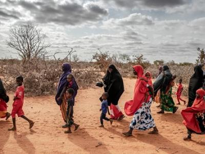 نزوح أكثر من مليون شخص في الصومال خلال 130 يوماً   