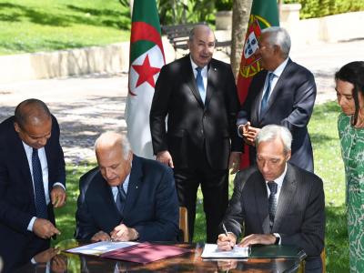 Signature Accords DZ-Portugal.24.05.2023
