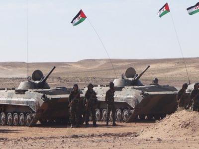 الجيش الصحراوي