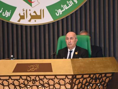 كلمة رئيس الجمهورية خلال الدورة الثانية والثلاثين لمجلس جامعة الدول العربية على مستوى القمة
