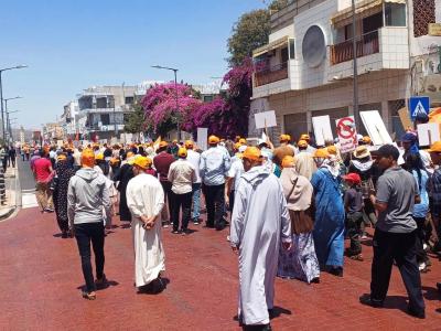 عيد العمال بالمغرب