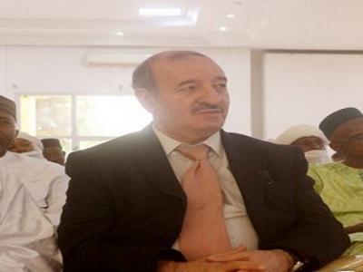 سفير الجزائر بباماكو، رياش الحواس