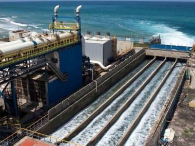 محطة قورصو  تصفية مياه البحر