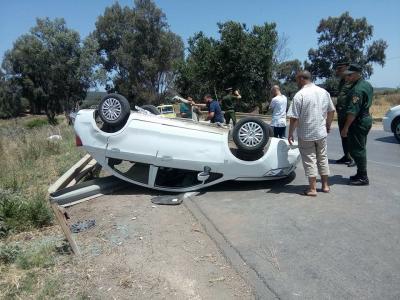 Accident de la route