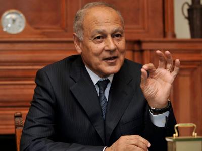 Ahmed Aboul Gheit, secrétaire général de la Ligue arabe