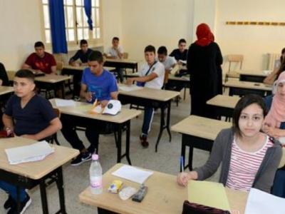 امتحانات شهادة التعليم المتوسط