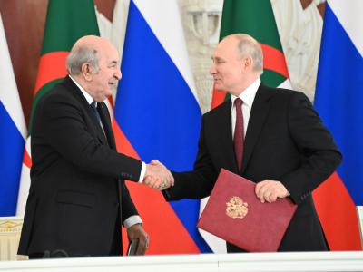 بوتين روسيا-الجزائر شريك مهم