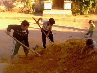 عمالة  الأطفال في الجزائر 