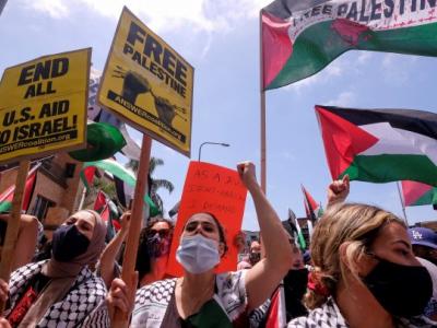 حملة لانهاء دعم أمريكا للاحتلال الصهيوني العنصري لفلسطين