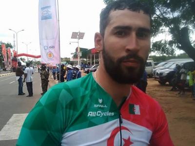 Yacine Hamza vainqueur de la 2e étape du Toue du Cameroun