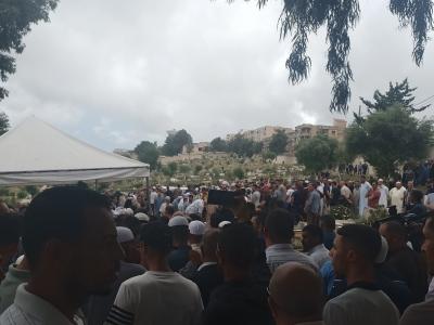 جنازة علامة الجزائر الشيخ محمد الطاهر آيت علجت