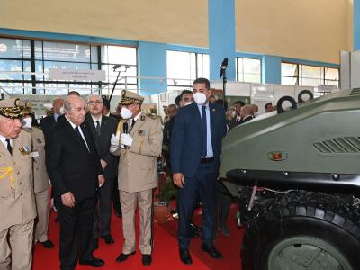 معرض الجزائر الدولي-الصناعات العسكرية