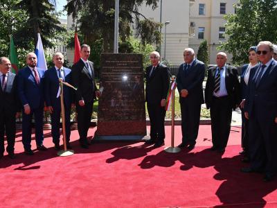 Tebboune à Moscou.14.06.2023