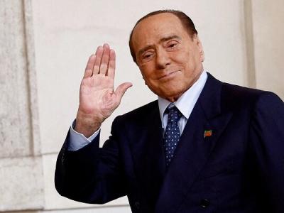 رئيس وزراء إيطاليا السابق سيلفيو برلسكوني