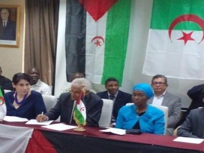 المنتدى الدبلوماسي للتضامن مع الشعب الصحراوي