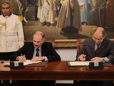 توقيع مذكرة تفاهم بين المحكمتين الدستوريتين للجزائر والعراق