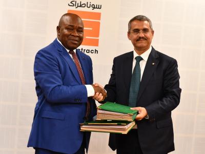 سوناطراك تبرم مذكرة تفاهم مع شركة البترول للكونغو برازافيل