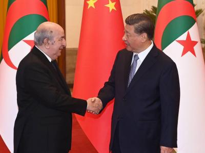 Algérie Chine 19.07.2023