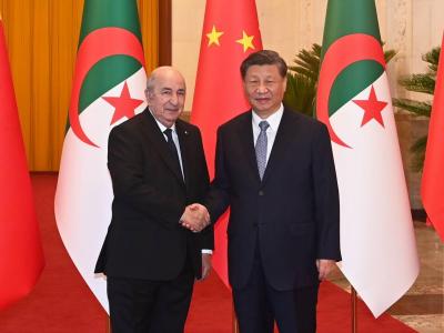 الجزائر و الصين