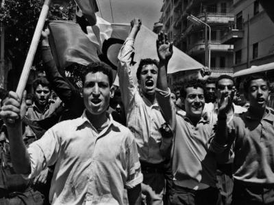 61e anniversaire de la fête de l'indépendance de l'Algérie : grande parade  populaire à Alger !