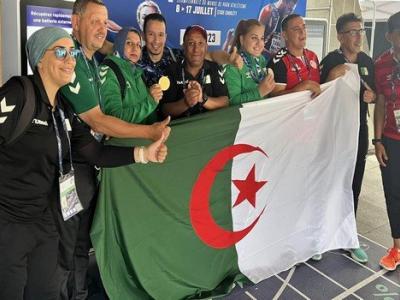 الرياضية الجزائرية صفية جلال باللقب العالمي 