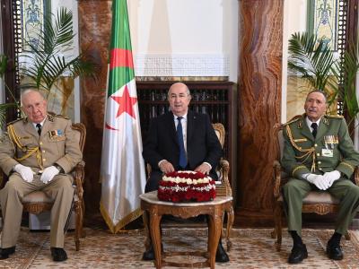 Abdelmadjid Tebboune, président de la République