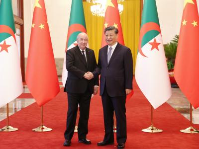 Algérie Chine
