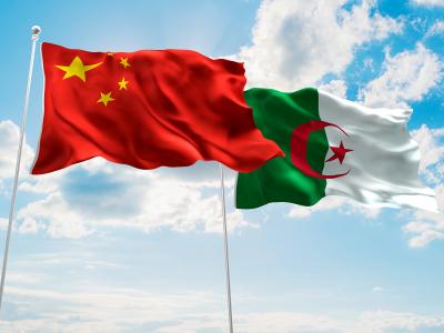 الجزائر والصين 