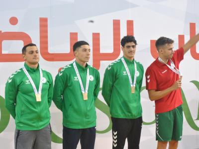 الألعاب الرياضية العربية 2023: الجزائر تقتنص 4 ذهبيات إضافية 