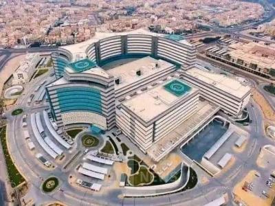 مشروع المستشفى الجزائري القطري الألماني 