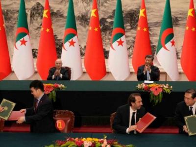 الجزائر-الصين 