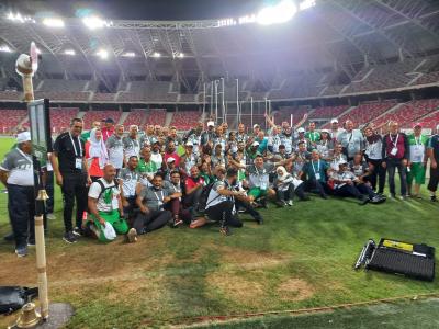 الألعاب الرياضية العربية-2023/ألعاب القوى: الجزائر تنهي المنافسة في المركز الأول