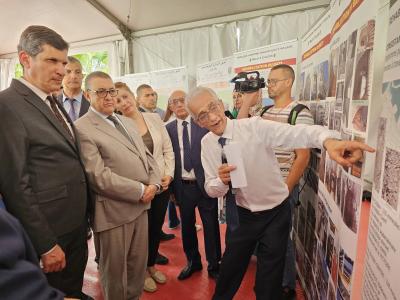 Brahim Merad, ministre de l'Intérieur, des collectivités locales et de l'aménagement du territoire